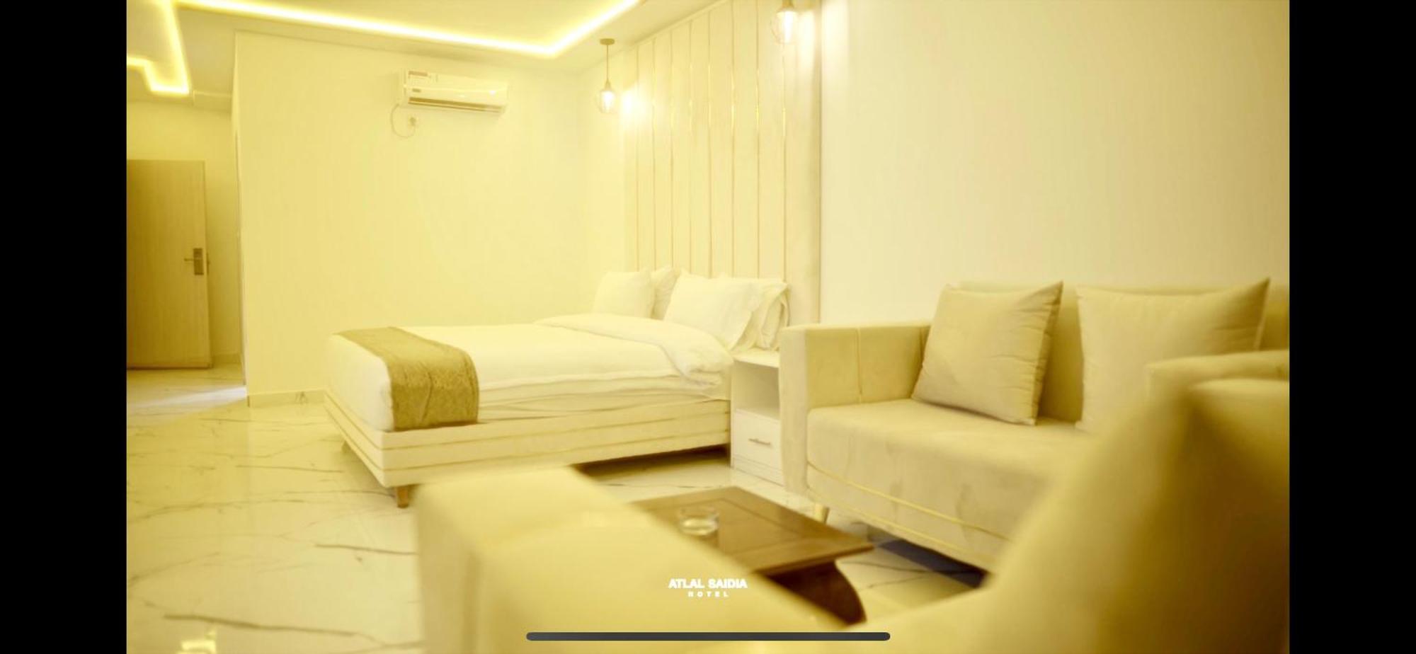 Hotel Atlal Saïdia Zewnętrze zdjęcie