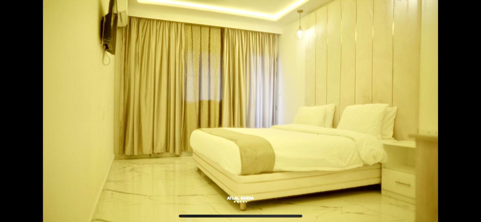 Hotel Atlal Saïdia Zewnętrze zdjęcie